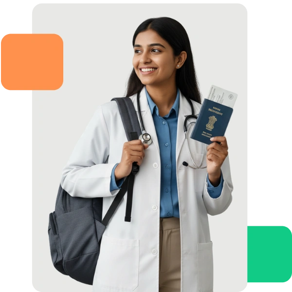 MBBS Abroad Student Doctor